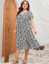 Plus Size Josephine Midi Dress